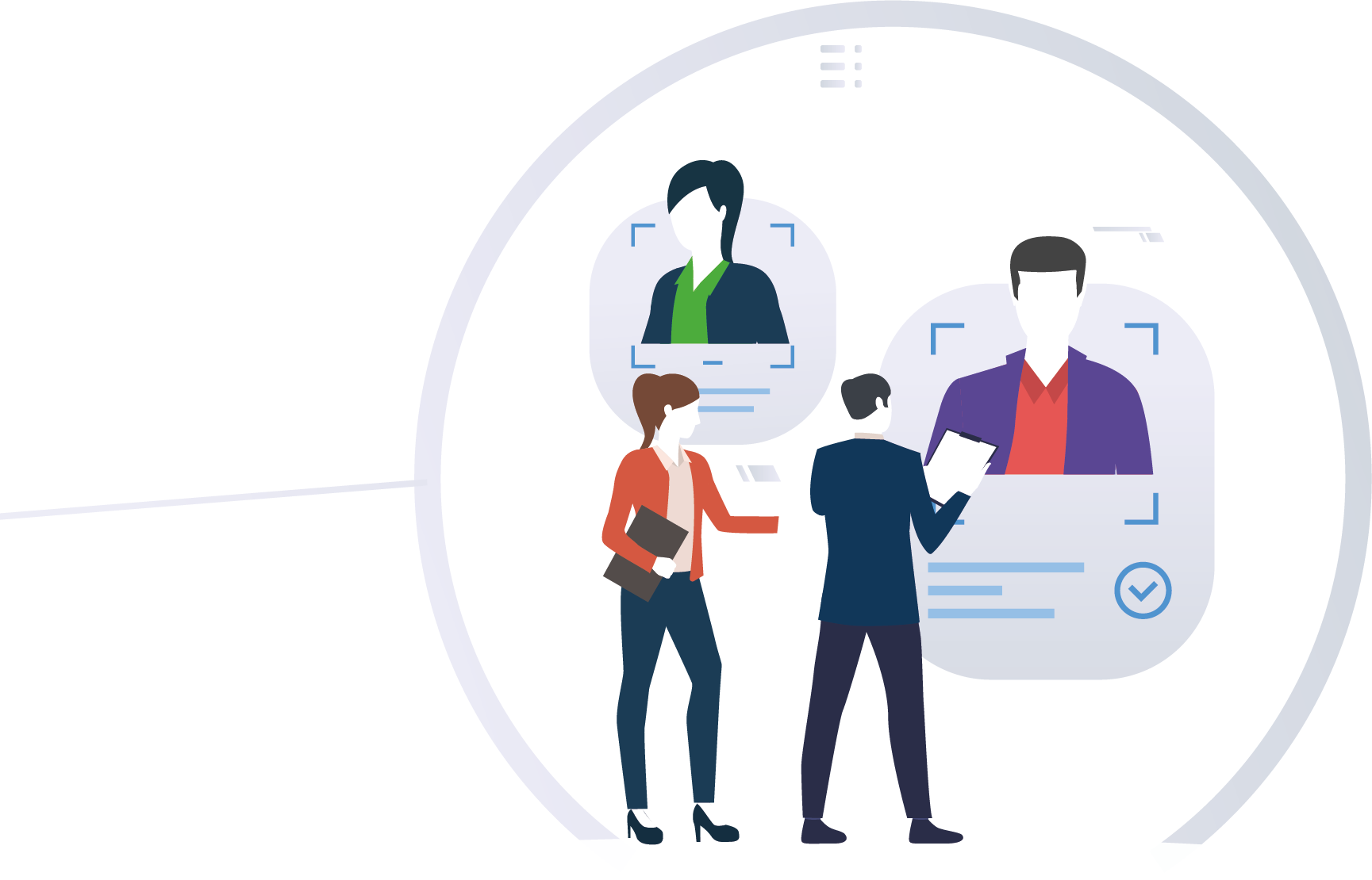 Ponemos especial atención en encontrar e identificar a los candidatos que cumplan con